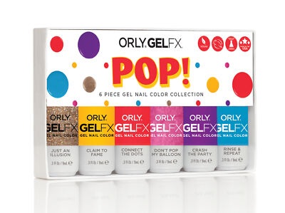 ORLY POP! GEL FX 6PIX