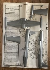Heller Lockheed F-94B  Starfire . 1/72. #302.