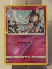 097PK091r- Ralts- 91/147 - Burning Shadows - Common Reverse - NM
