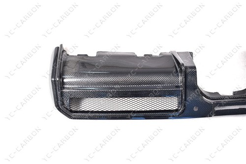 CARBON Kit For 22-23 MINI F56 JCW DL AG Design Style Rear Diffuser Bottom Lip - Picture 12 of 22