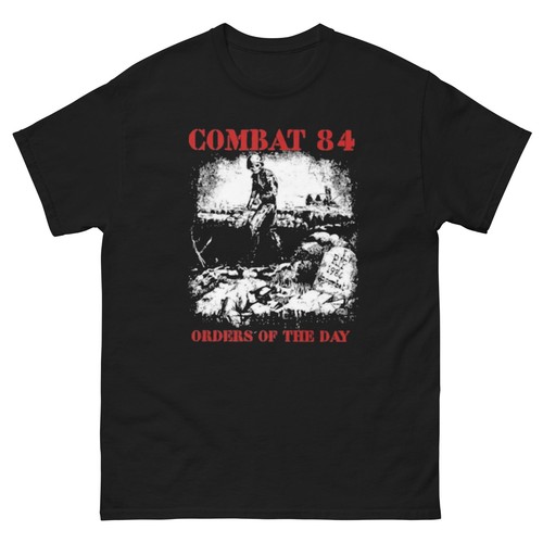 Oi - Combat 84 - Orders Of The Day v2 Tee