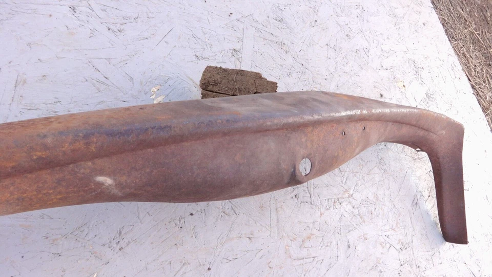 1934 Dodge UPPER DASH RAIL Original - Image 4 of 4