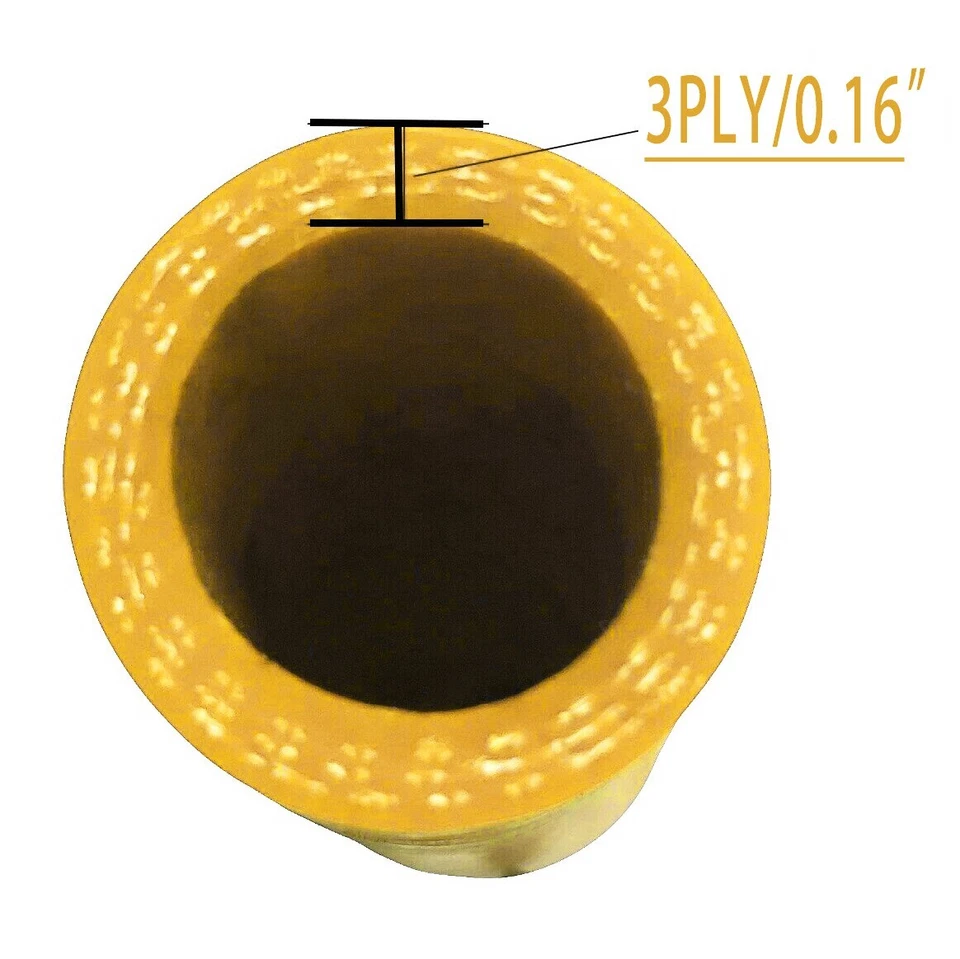 Manguera de silicona amarilla para 02-22 Suzuki RM85 RM 85 L 2010 2011 2012 2013 2014 2015 Foto 2 de 4