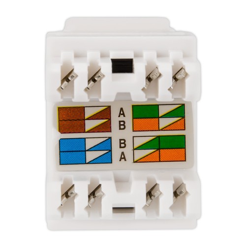 Cat7 8.1 6a Netzwerkstecker RJ45 Verbinder Netzwerkdose Keystone Werkzeuglos LAN - Afbeelding 35 van 123
