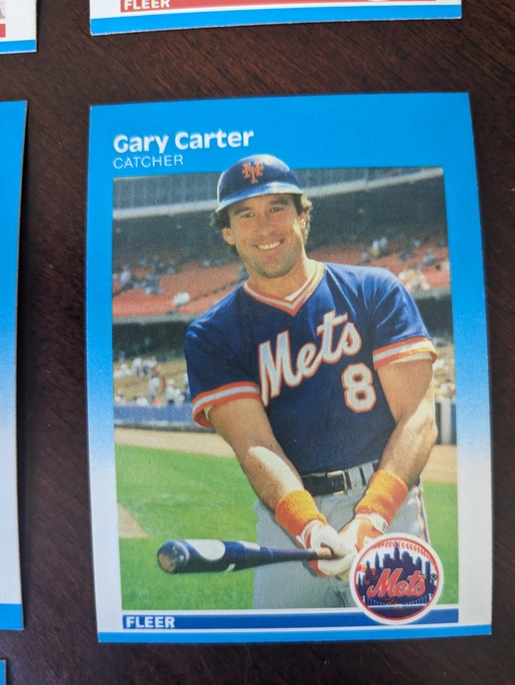 23 张卡套装 1987 年 Fleer 棒球卡 Dave Winfield Rickey Henderson Jim Rice + — 第 4/4 张图片