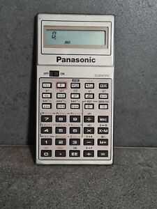 Panasonic JE- 1433u scientific calculator 1982 rare