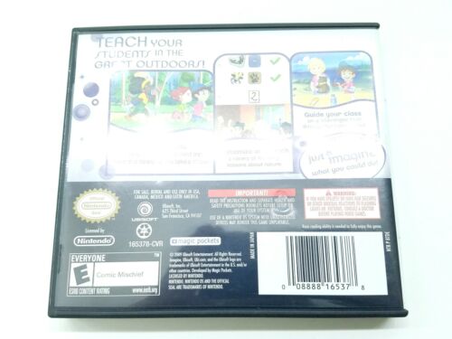 Teacher Class Trip NINTENDO DS gioco con manuale - Foto 3 di 4