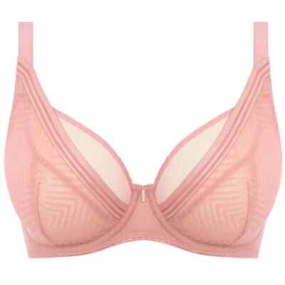 Freya Tailored Plunge BH 401121 Bügel High Apex Stütz-BH Ash Rose