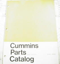 Cummins Nhc-4-ci Diesel Engine Parts Book