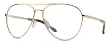 Smith Optics Layback-J5G Designer Reading Glasses Shiny Gold Brown Tortoise 60mm