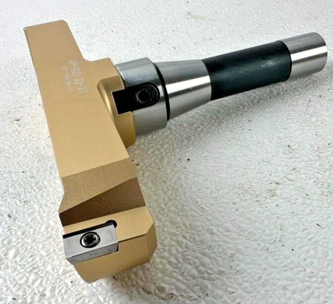 Large Fly Cutter 12" 8" 5" w/ R8 Collet and APKT Inserts for Milling / Machining