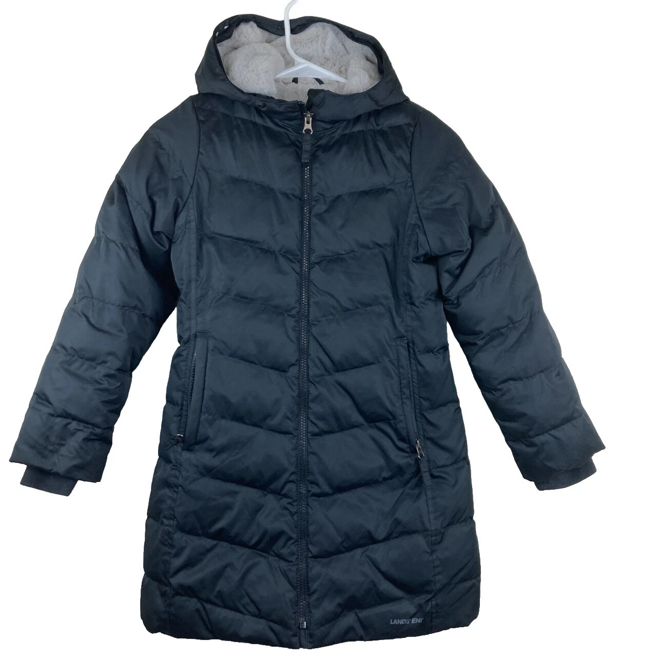 Lands 'End Negro Bebé Ropa abrigada para Niñas