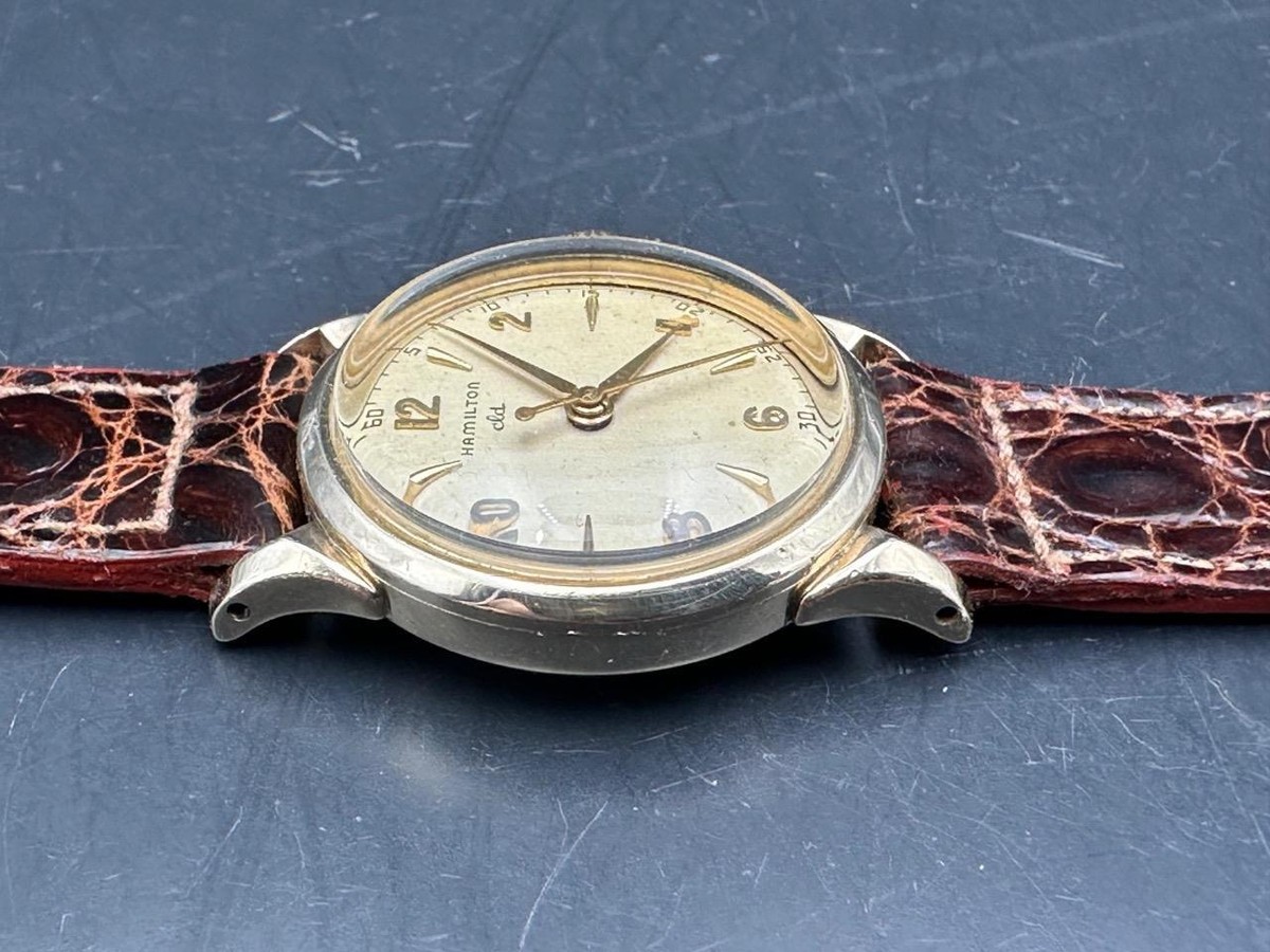 1948 10kt GF Hamilton Nordon Cal.748 Dress Watch. | eBay