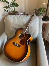 Guild F-250ce Deluxe W/ Case And Lr Baggs Anthem