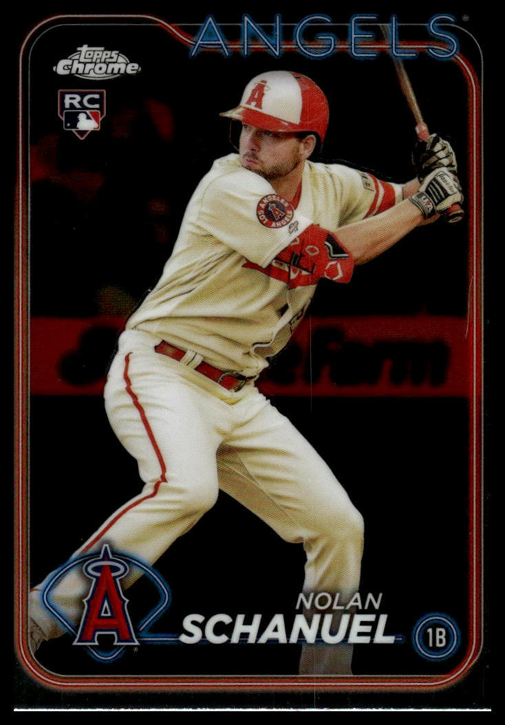 2024 Topps Chrome #274 Nolan Schanuel