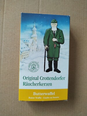 Zubehör Crottendorfer Räucherwerk Butterwaffel (24) Neu 