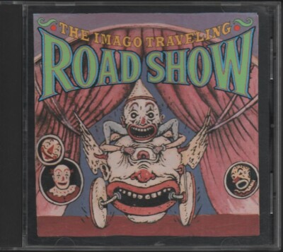 The Imago Traveling Road Show (CD 1993) US Alternative Compilation Pere Ubu etc