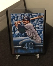 Reggie Jackson 2015 Topps Free Agent 40 Insert card F40-11 New York Yankees