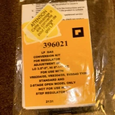 Honeywell 396021 Two-Stage LP Gas Conversion Kit 