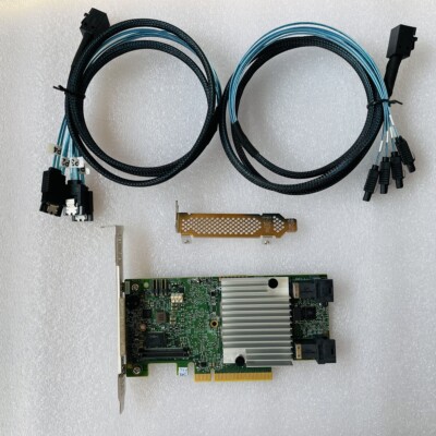  NEC/LSI 9362-8i PCI-E 3.0 x8 8-Port 12Gb/s RAID Controller + 2PCS 8643 cable  
