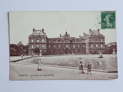 Paris alte Postkarte 1908 * Le Palais du Luxembourg *