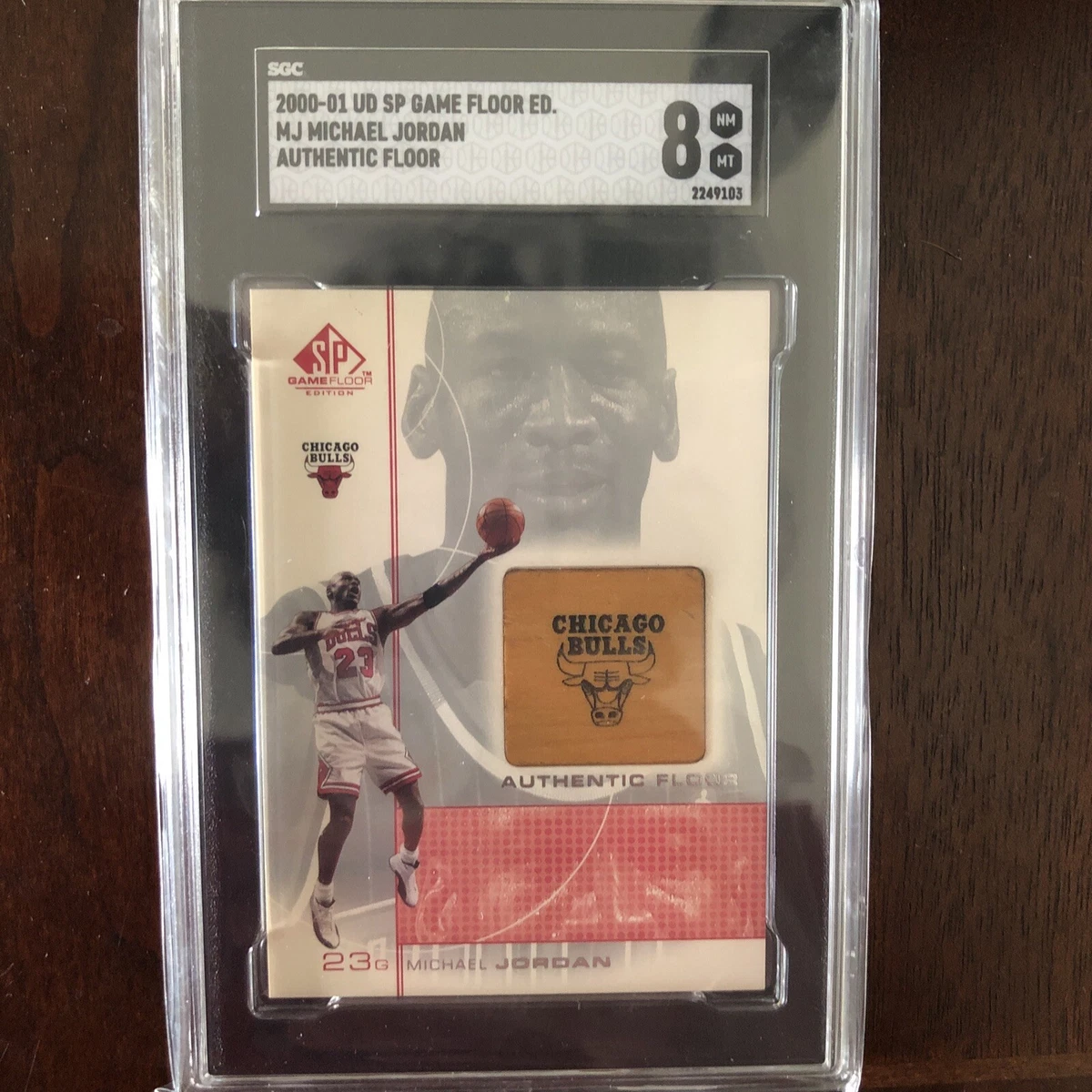 2000-01 SP Game Floor Edition - Michael Jordan #MJ | eBay