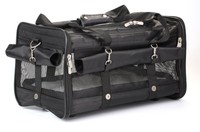 Sherpa On Wheel Dog Carrier Bag, Large, Black , New, Free Shipping on sale Sherpa On Wheel Dog Carrier Bag, Large, Black , New, Free Shipping on sale