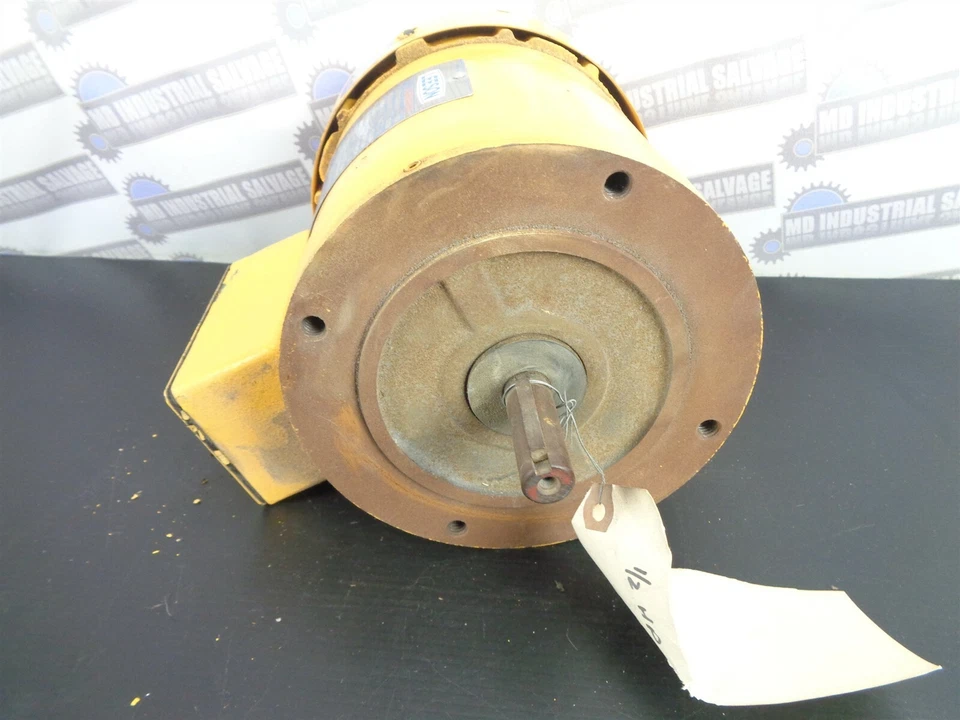 (NUEVO) MOTOR LEESON Severo CHEMICAL DUTY N6T17WC2A, 1/2 HP, 1425/1725 RPM 111947 Foto 4 de 4