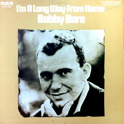 Bobby Bare - I'm A Long Way From Home LP 1971 (VG+/VG+) '