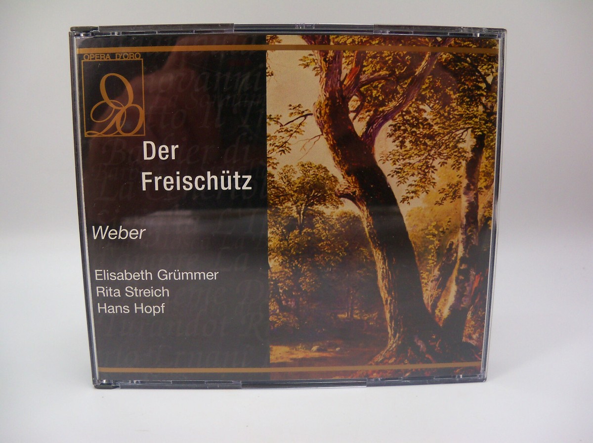 Der Freischutz Weber Grummer Streich Hopf Cologne Germany Radio