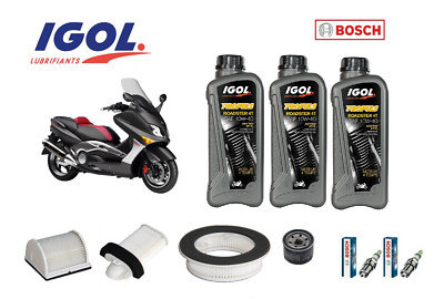 Pack Révision Filtre à Air, Filtre à Huile Et Bougies Pour BMW 125/200 C1 2000-2004 - Neuf