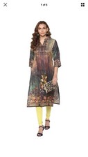 Indian Women Jamawar Kurti
