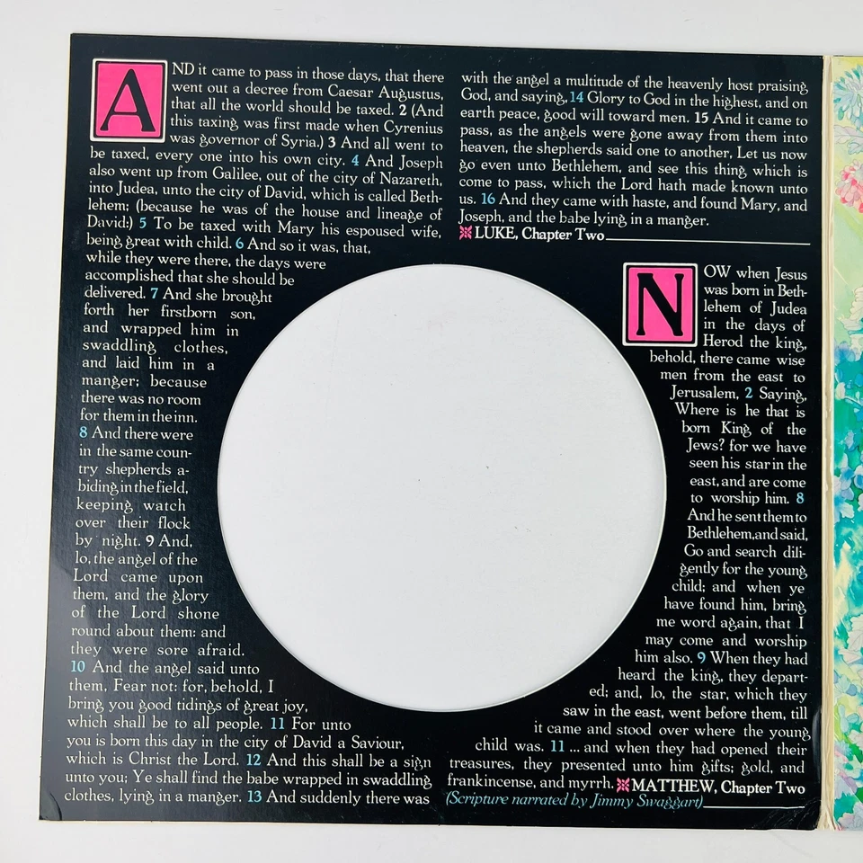 Jimmy Swaggart – And It Came To Pass... Vinyl LP Record Album JIM LP137 - Image 2 of 4