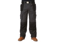 Black & Grey Holster Trousers Waist 42in Leg 33in Black & Grey Holster Trousers Waist 42in Leg 33in