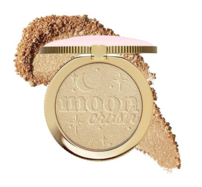 Too Faced Moon Crush Highlighter - Blendable, Luminous Glow - SHOOTING STAR