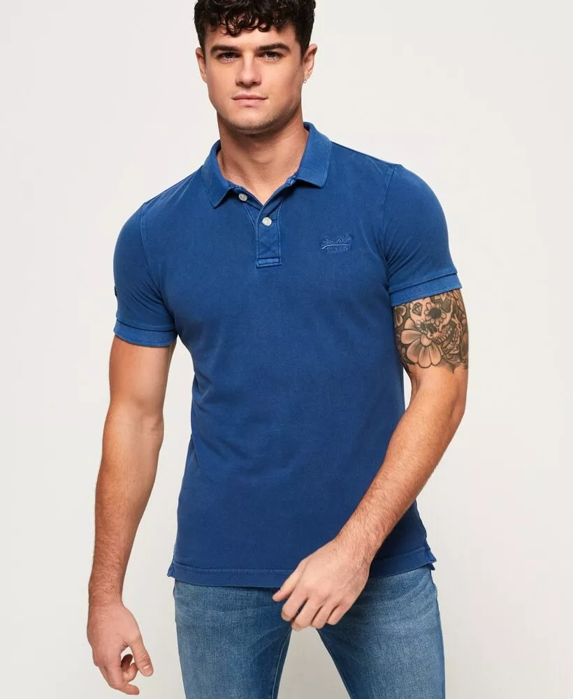 Superdry Classic Short Sleeve Pique Polo