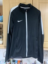 Nike Black Tracksuit Top.Size S.To fit 13/16 Years.Good Condition.