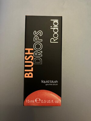 Rodial Blush Drops - Apricot Sorbet 15ml Full Size NEU UVP 39£