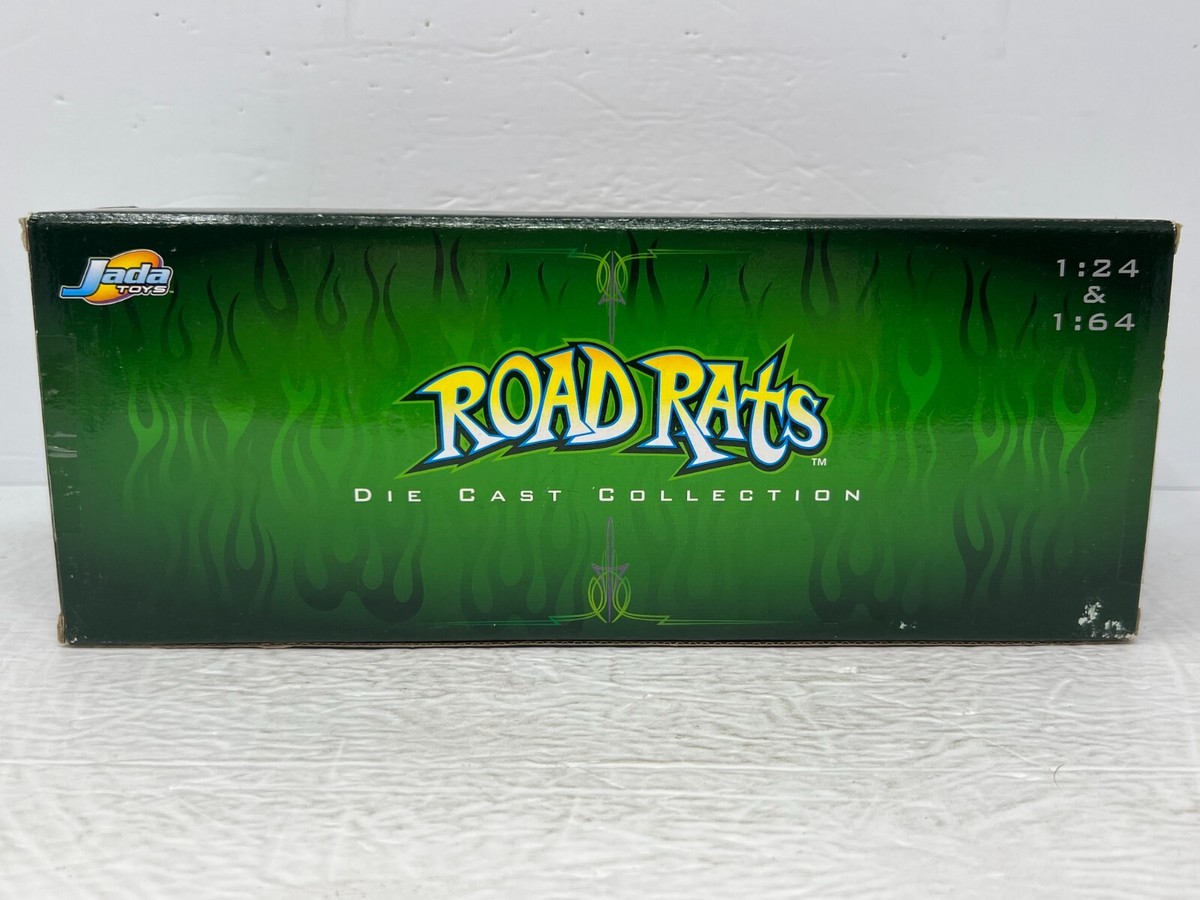 ミニカー Jada ROAD RATS 1/24 '60 Chevy Impala Jada Road Rats 1960 Chevy Impala 2 Car Sets 1:24 & 1:64