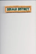 Dekalb District patch