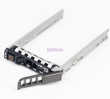 2.5" SAS Tray Caddy 8FKXC 08FKXC For Dell R730 R630 R730xd R430 R820 T420 MD1420