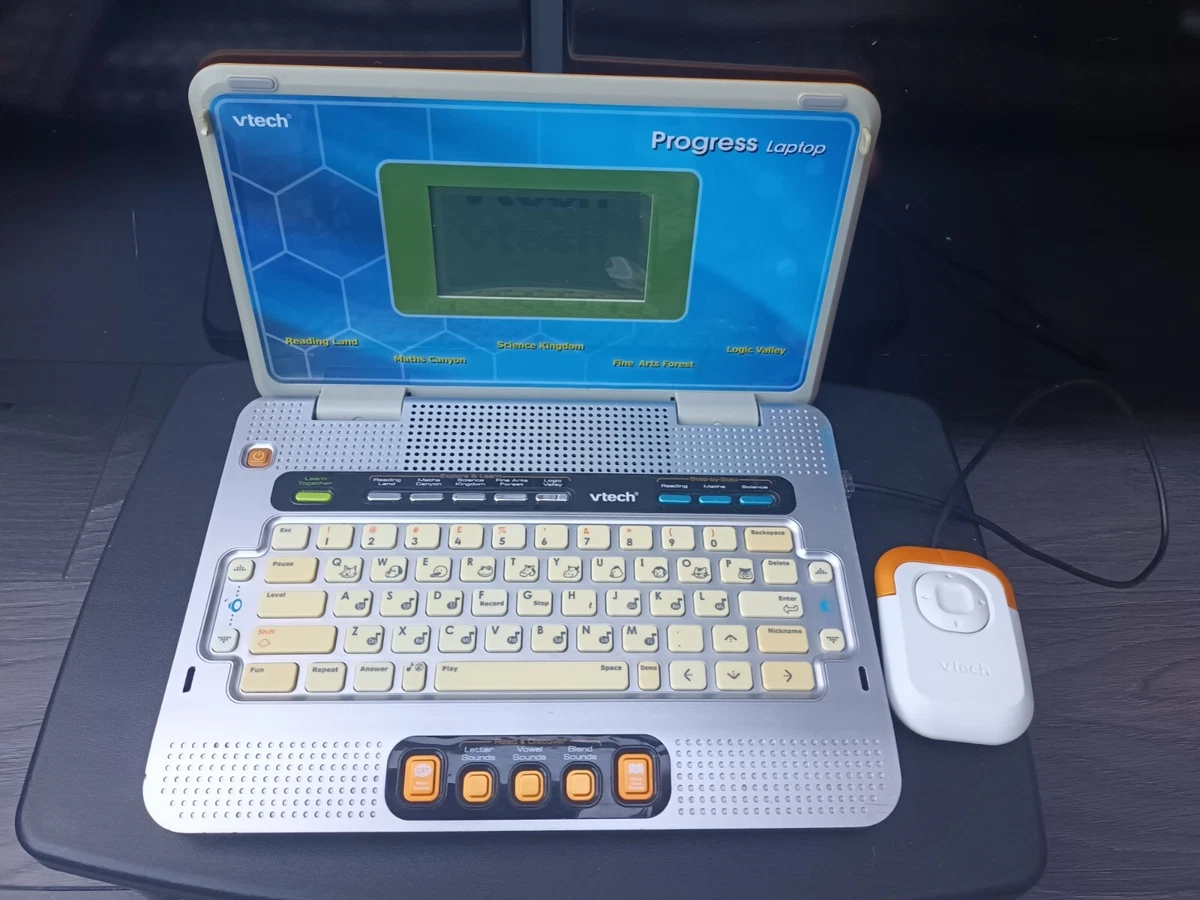 Vtech progress store laptop