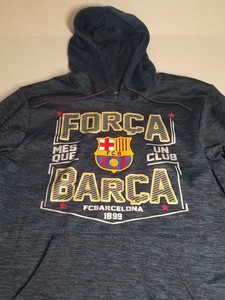 fc barcelona pullover hoodie