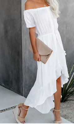 dokotoo dress Dokotoo Dresses for Women 2026 Spring Summer Sexy V Neck Ruffle Elegant  Long Sleeve Empire Waist Cute Chiffon Swing A Line Mini Short Skater Dresses  Birthday Dresses for Women Apricot X-Small at