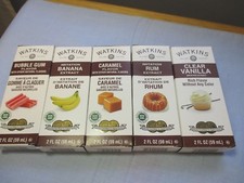 Watkins 2 oz extracts