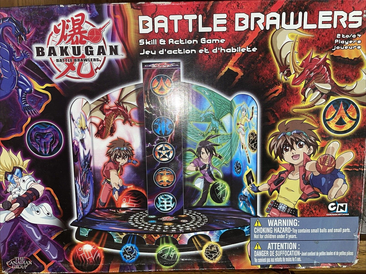 Bakugan Battle Brawlers Skill Action Game New