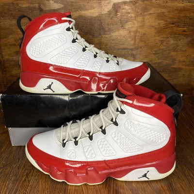 Air Jordan 9 Retro Black-White/Varsity Red Online For Sale, Price: $86.00 - New Air Jordan Shoes 