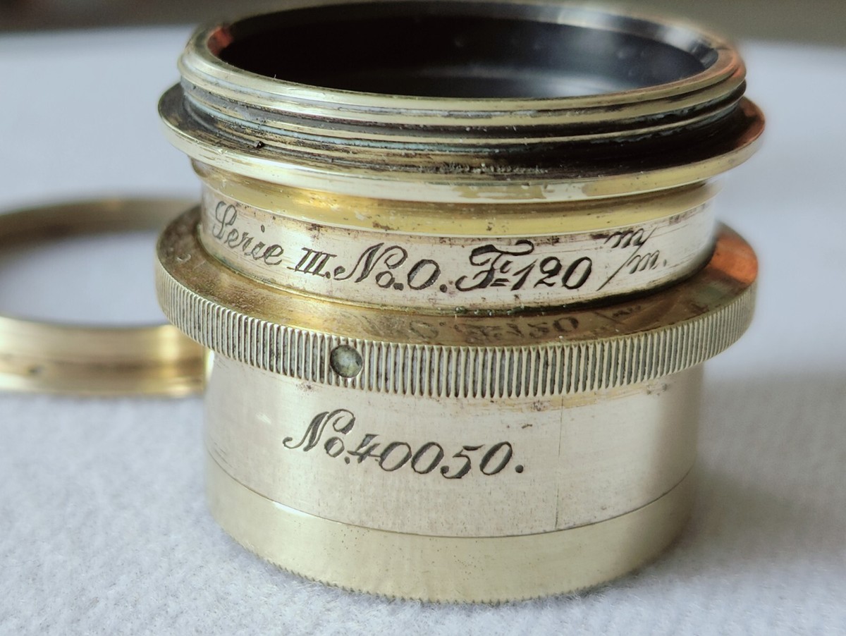 C. P. GOERZ Berlin Doppel Anastigmat Serie 1b Celor 4.8 150mm Optique 43mm Fil EUR 130,08 - FR