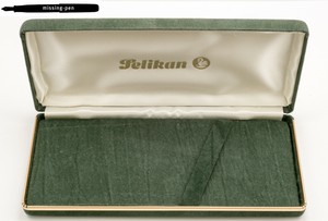 Reliable Domestic Support Vintage Pelikan Legend Case For 2 Pens In Green From The 1980 S No Order Goods In Our Shop Bacosshowproducciones Com