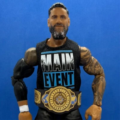 WWE Custom Wrestling Belt - Mattel - Intercontinental Championship 2024